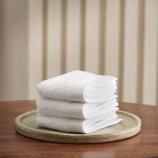 Weekend Gästehandtuch weiß (3 Stück)