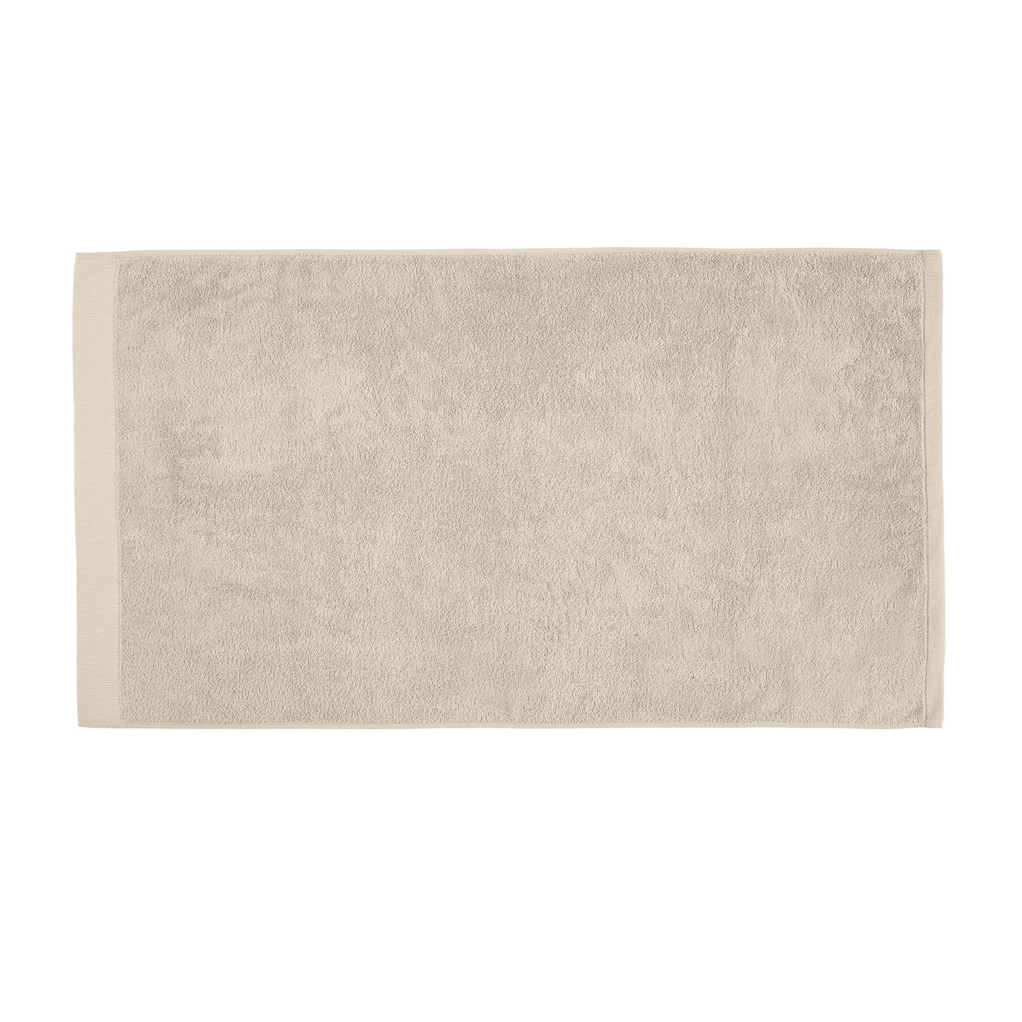 Weekend towel taupe (3 pieces)
