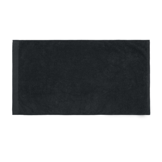 Weekend Handtuch schwarz (3 Stück)