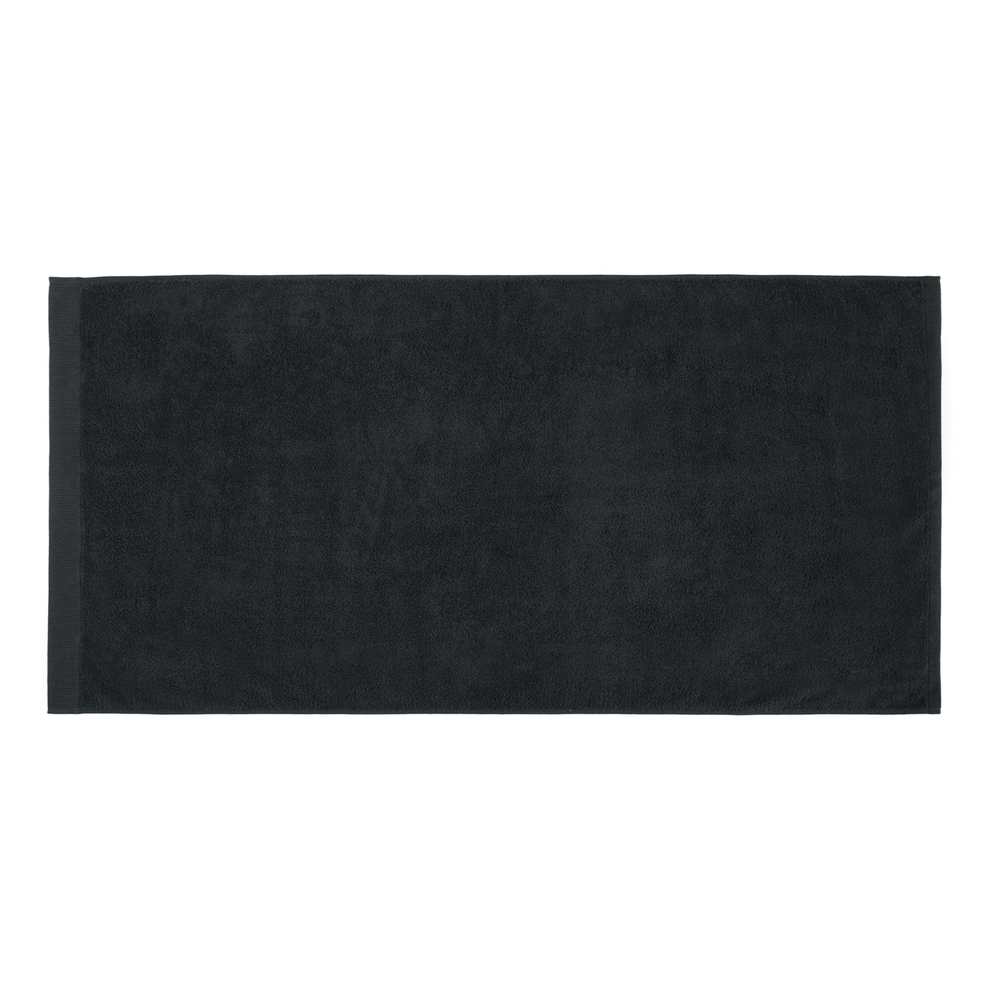 Weekend shower towel black