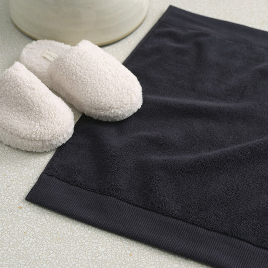 Weekend bath mat 50x90 black