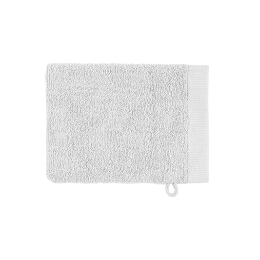 Weekend Waschlappen hellgrau (3 Stück)