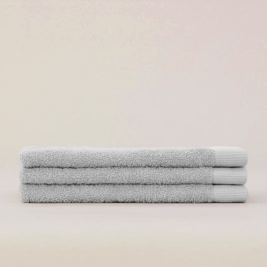 Weekend Gästehandtuch hellgrau (3 Stück)
