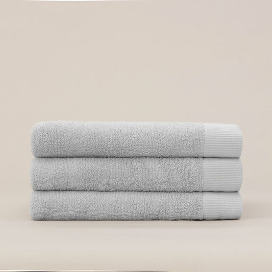 Weekend Handtuch hellgrau (3 Stück)
