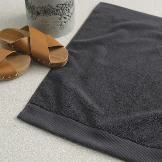 Weekend bath mat 50x90 anthracite