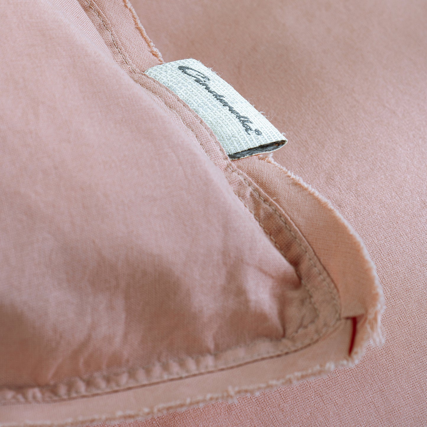 Moon duvet cover cotton pink