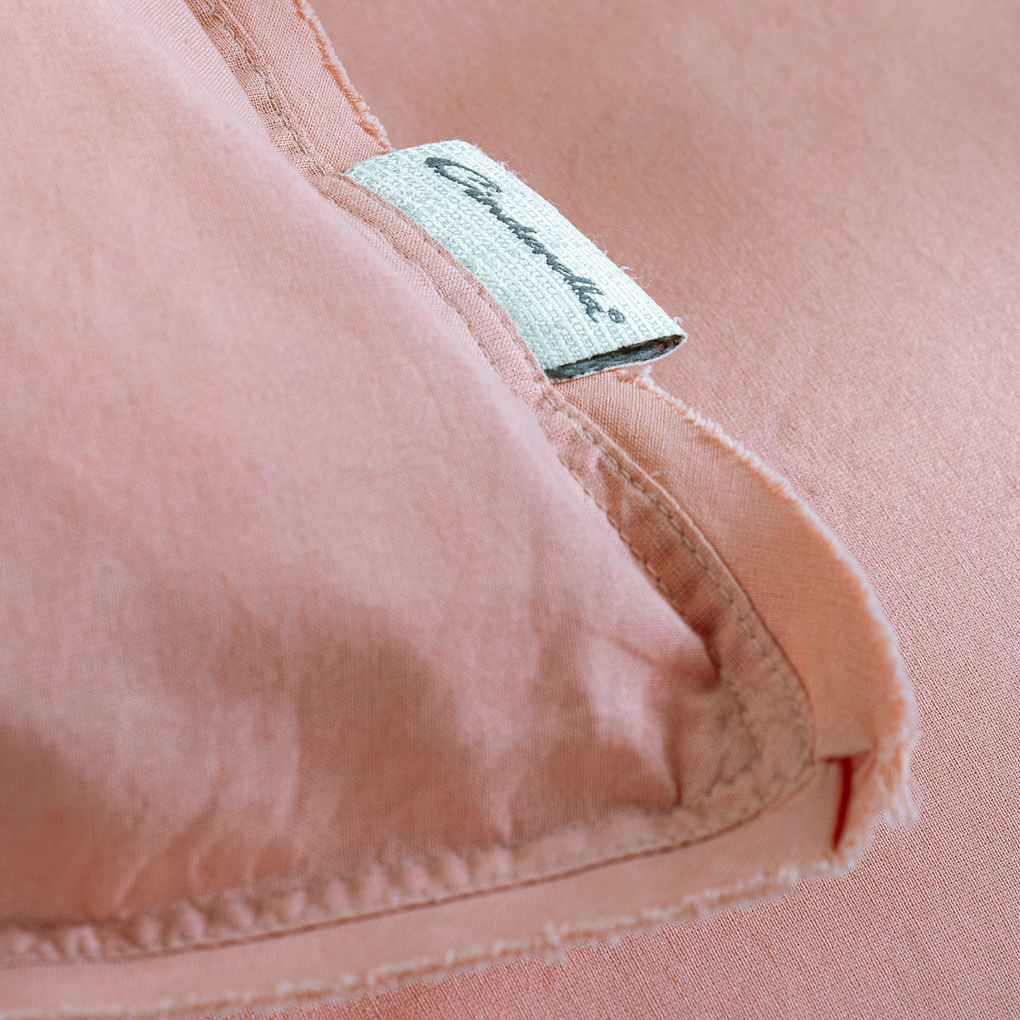 Moon duvet cover cotton pink