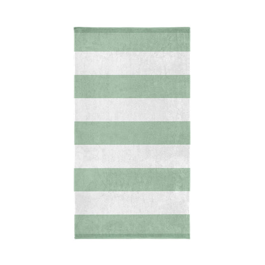 Dune stripe strandlaken XXL groen