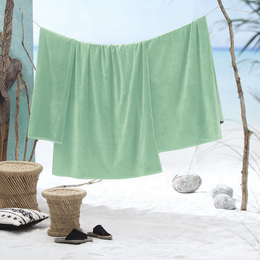 Dune strandlaken XXL groen