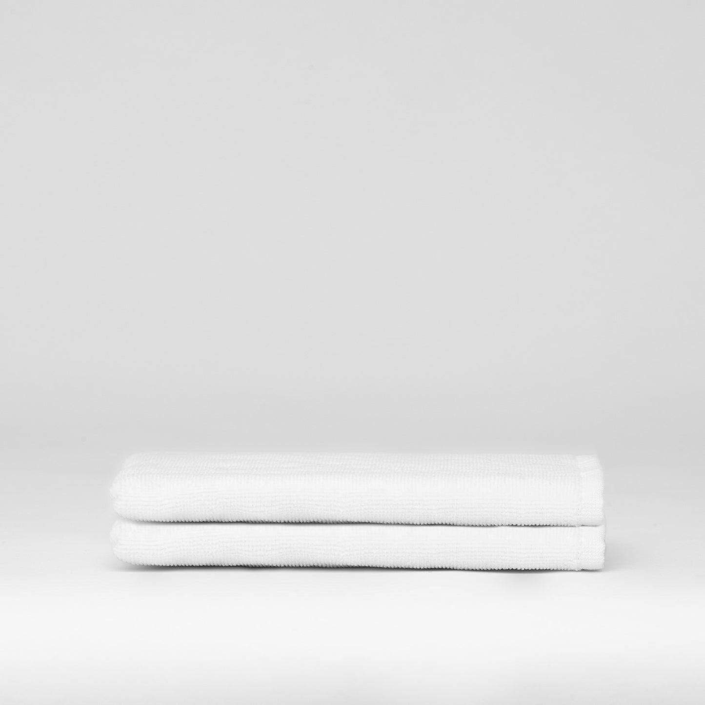 Sundays washand wit (2 stuks)