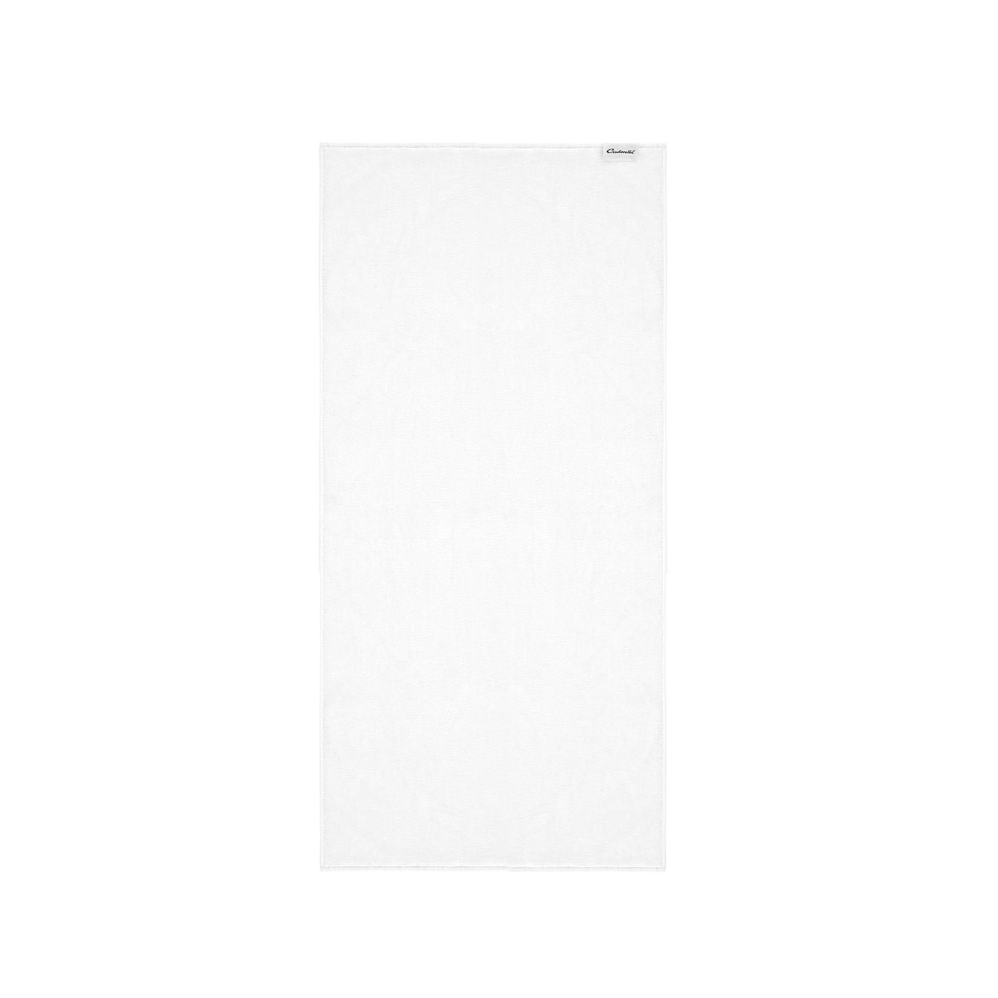 Sundays shower towel white