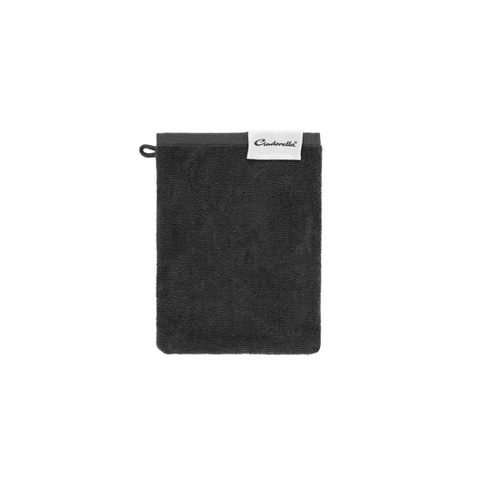 Sundays washcloth anthracite (2 pieces)