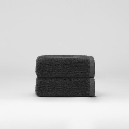 Sundays guest towel anthracite (2 pieces)