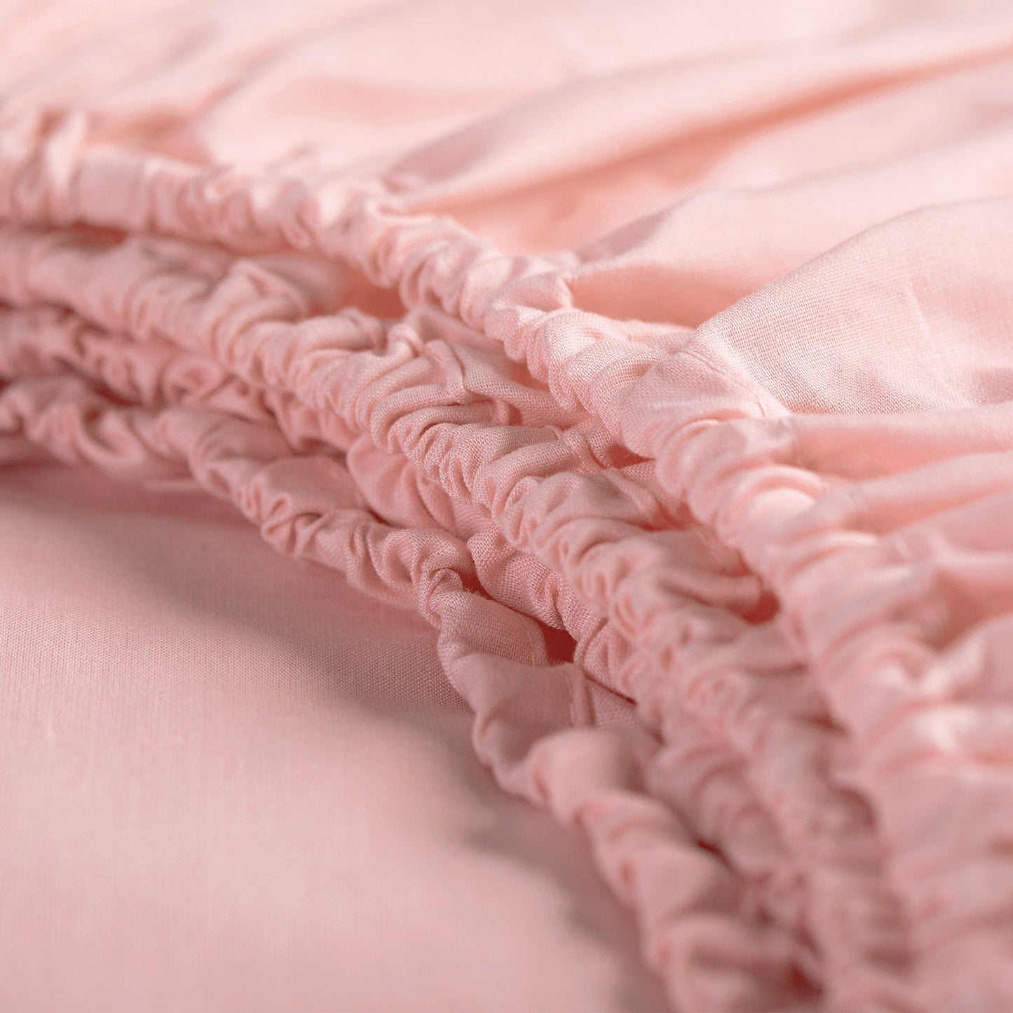 Weekend Spannbettlaken Baumwolle rosa