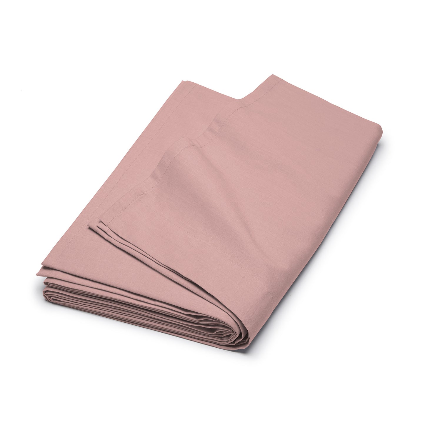 Weekend sheet cotton pink
