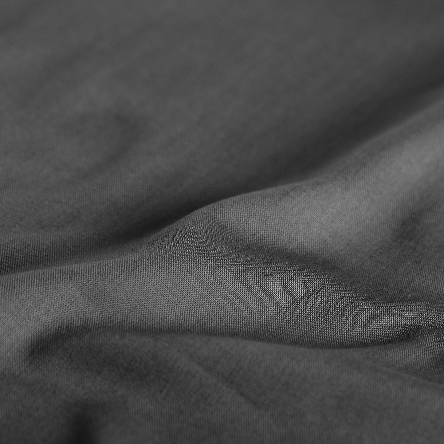 Weekend topper fitted sheet single split cotton anthracite