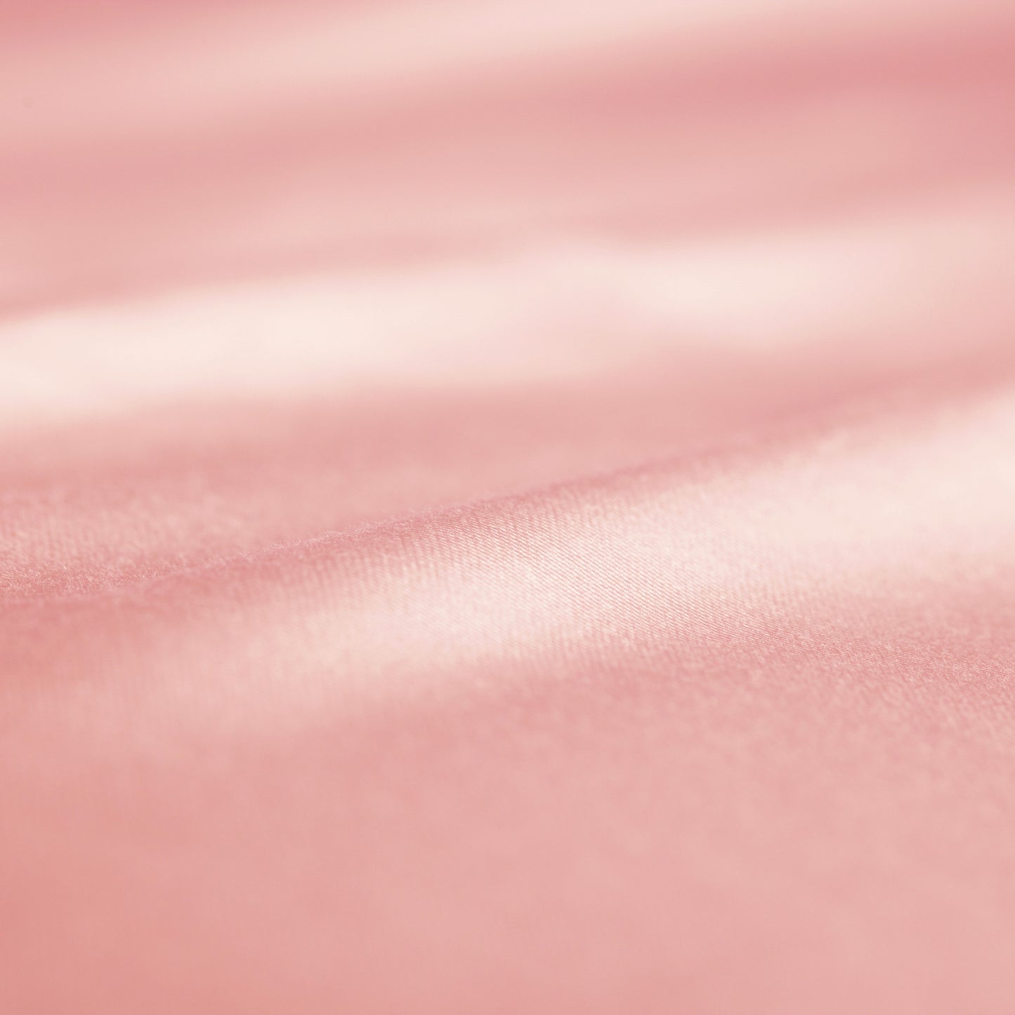Sundays fitted sheet cotton satin pink