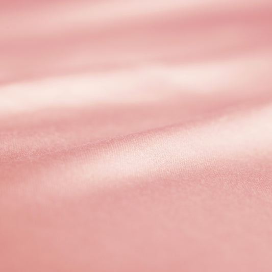 Sundays Kissenbezug-Set Baumwollsatin rosa 60x70