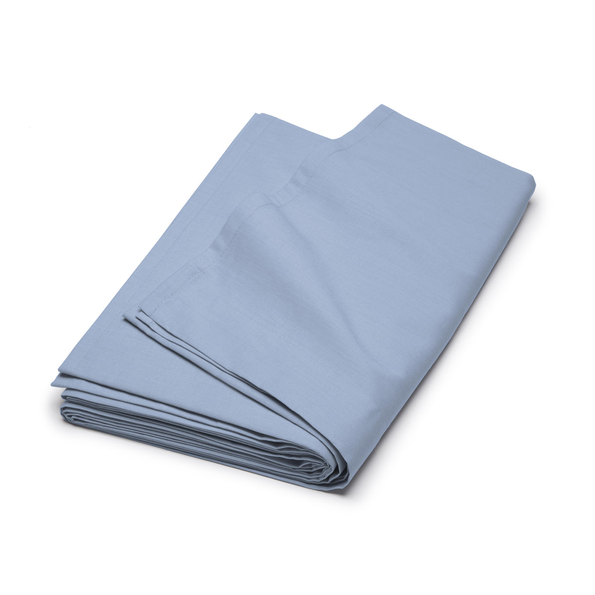Sundays sheet satin light blue