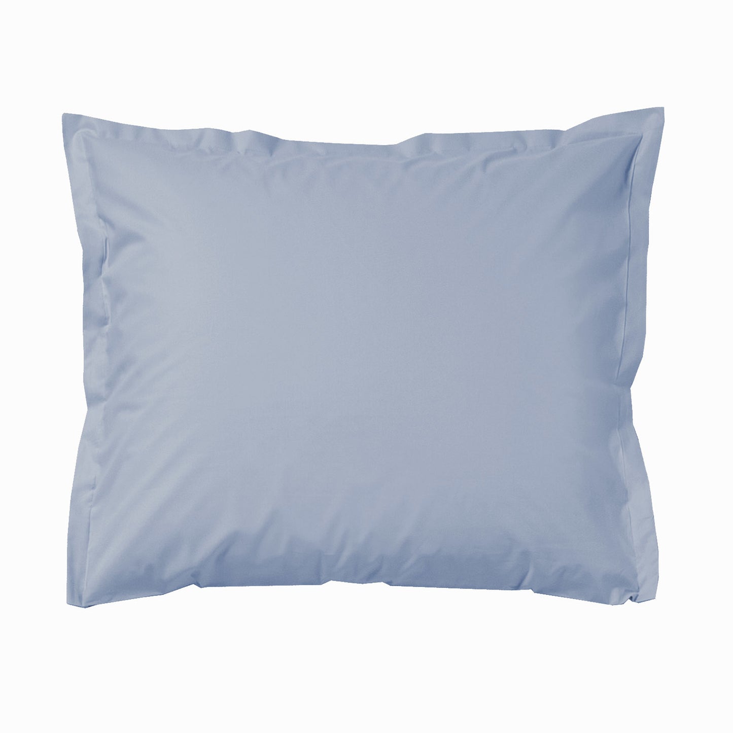 Sundays Kissenbezug-Set Baumwollsatin hellblau 60x70