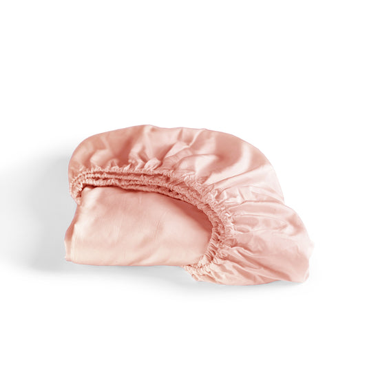 Sundays fitted sheet cotton sateen soft terra