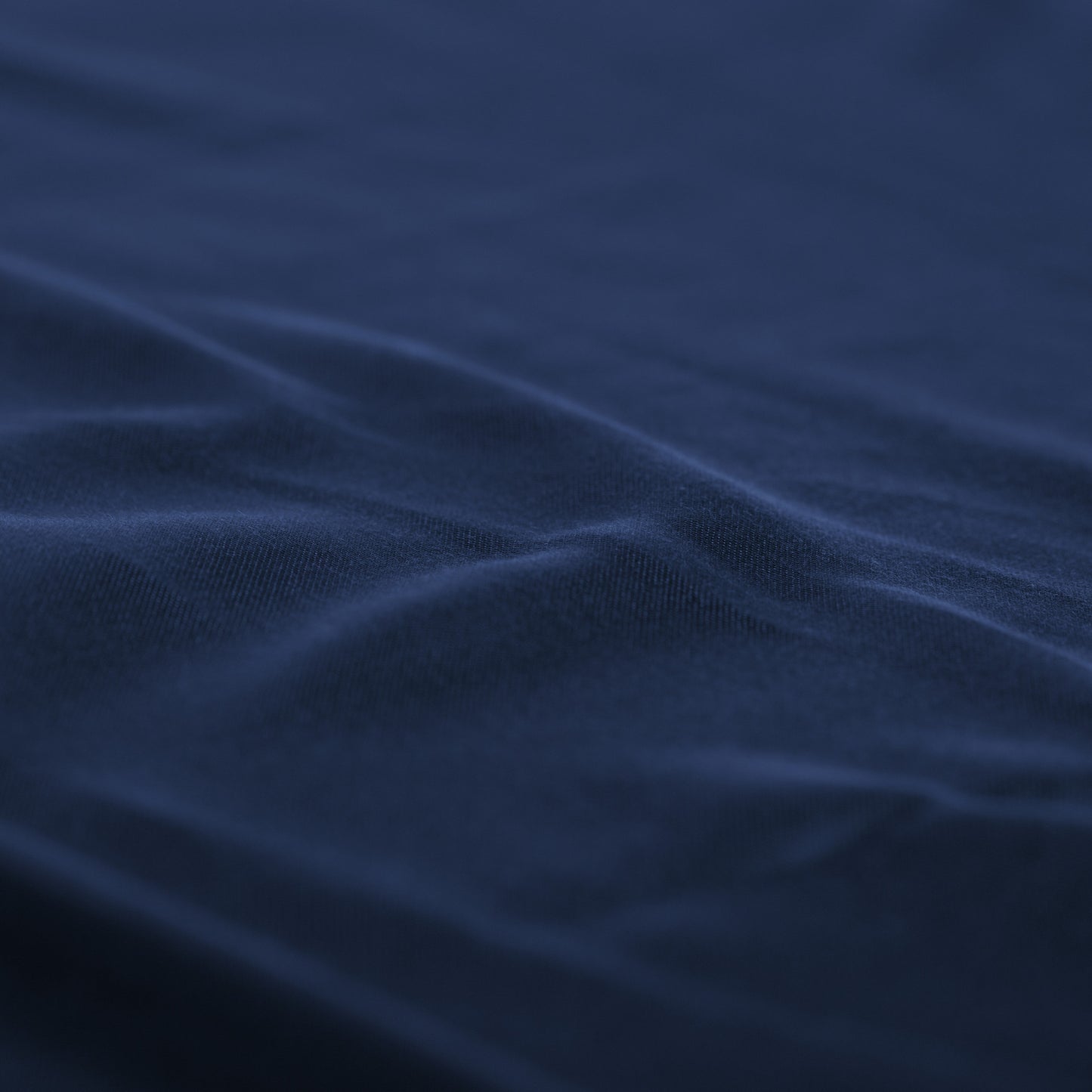 Sundays Spannbettlaken Baumwollsatin marineblau