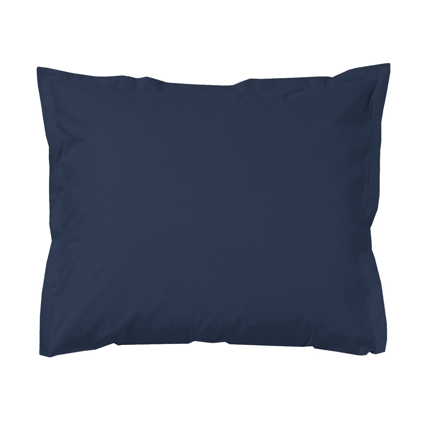 Sundays kussensloopset katoen-satijn navy 60x70