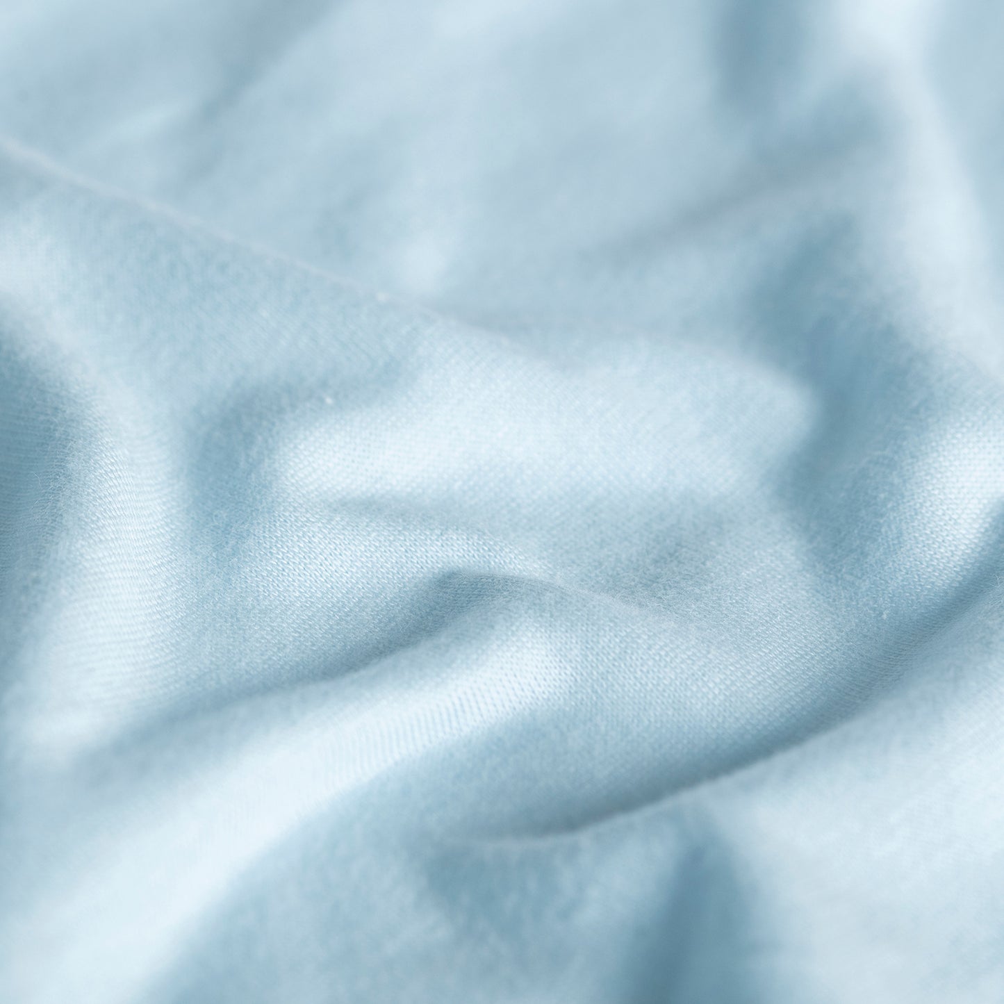 Topper fitted sheet jersey light blue