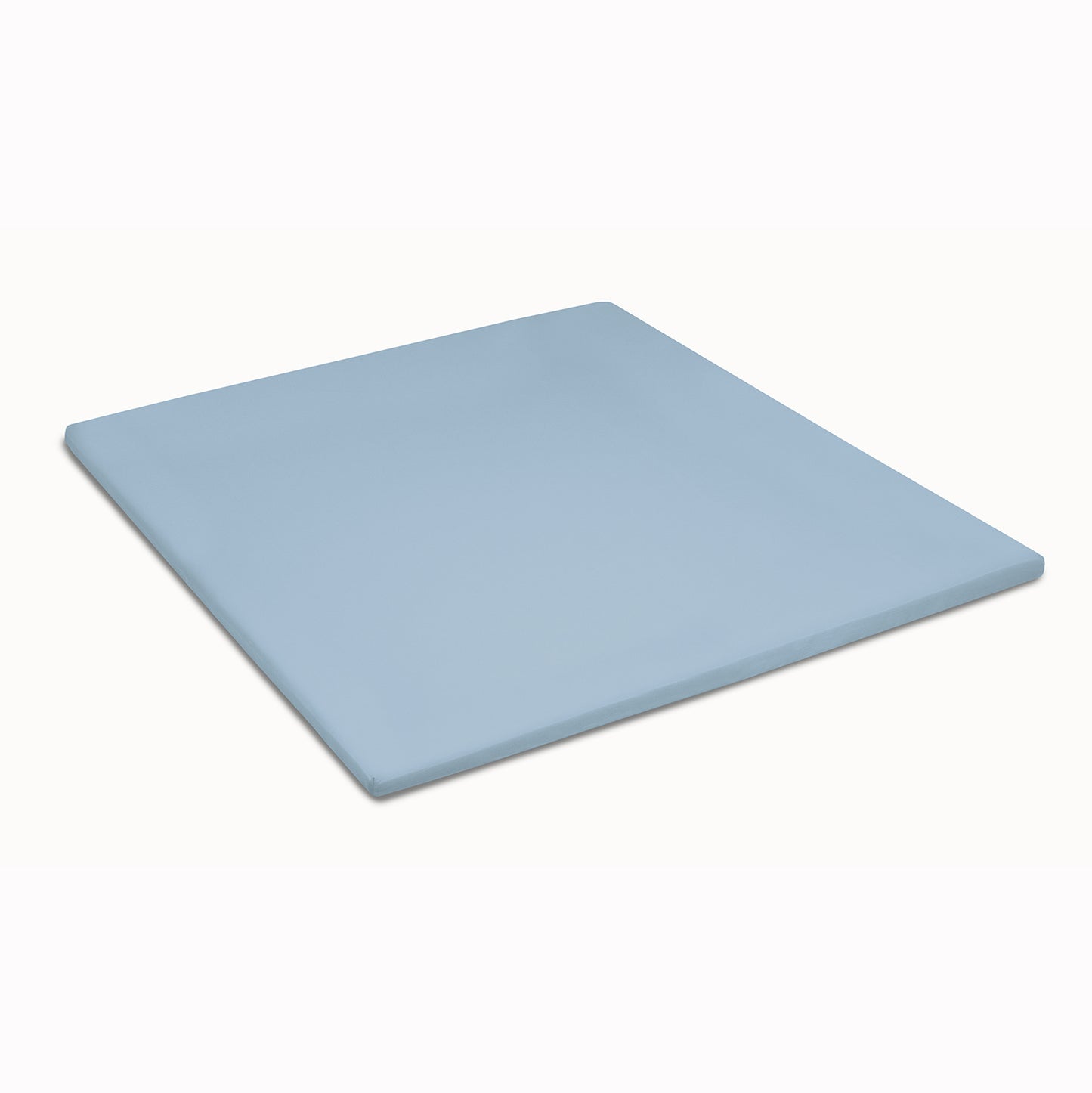 Topper fitted sheet jersey light blue