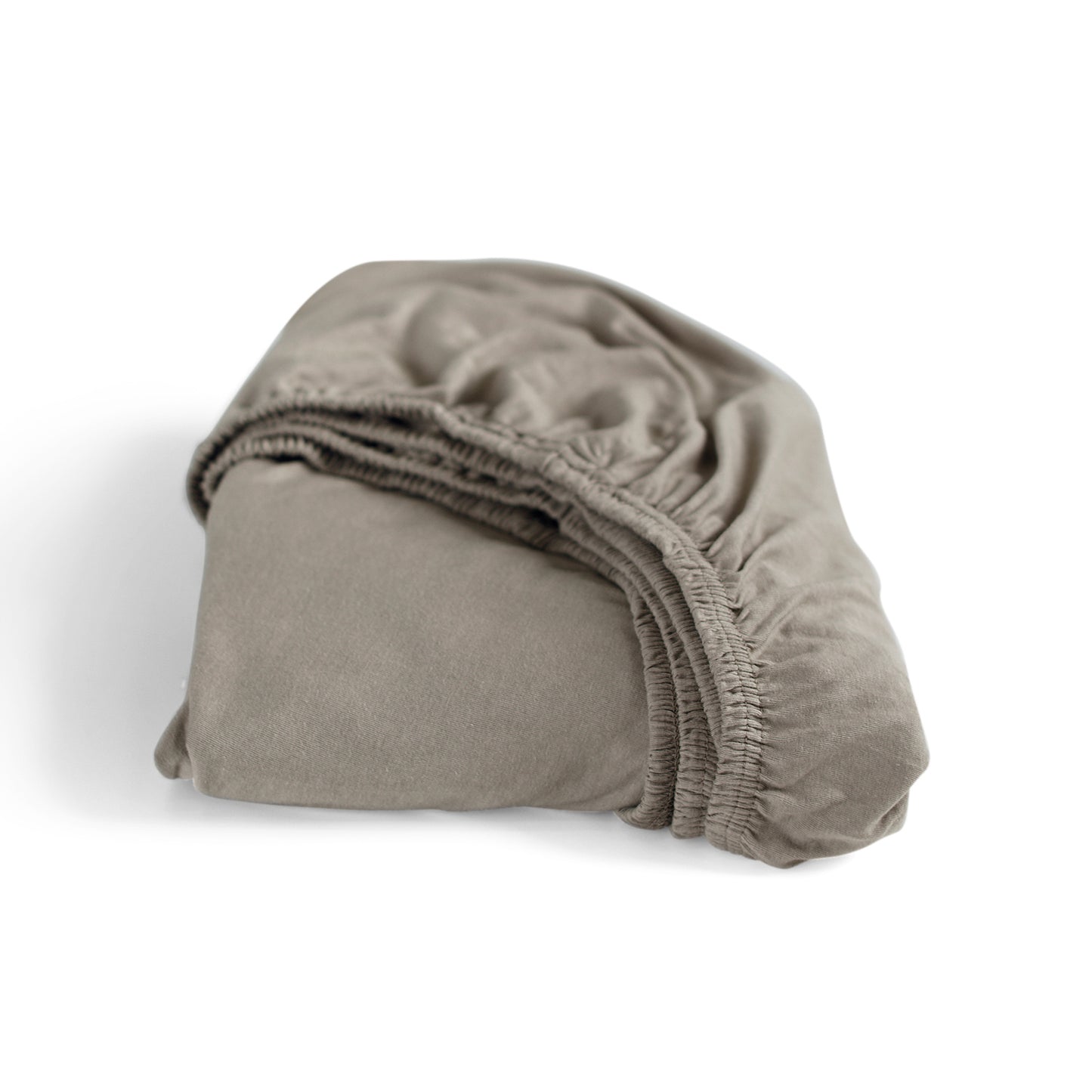 Spannbettlaken Doppeljersey taupe