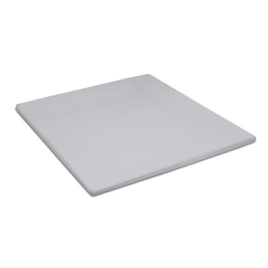 Topper fitted sheet double jersey light gray