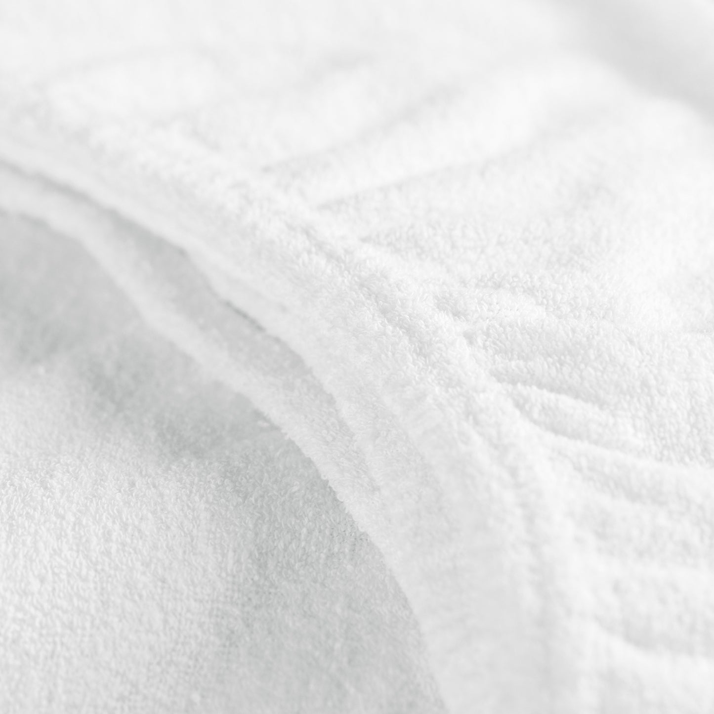 Spannbettlaken Frottee weiß