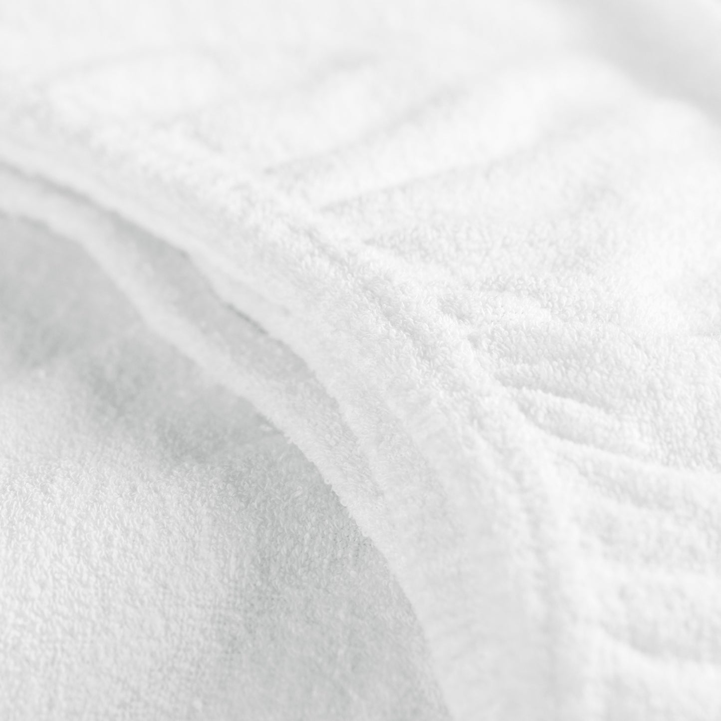 Spannbettlaken Frottee weiß