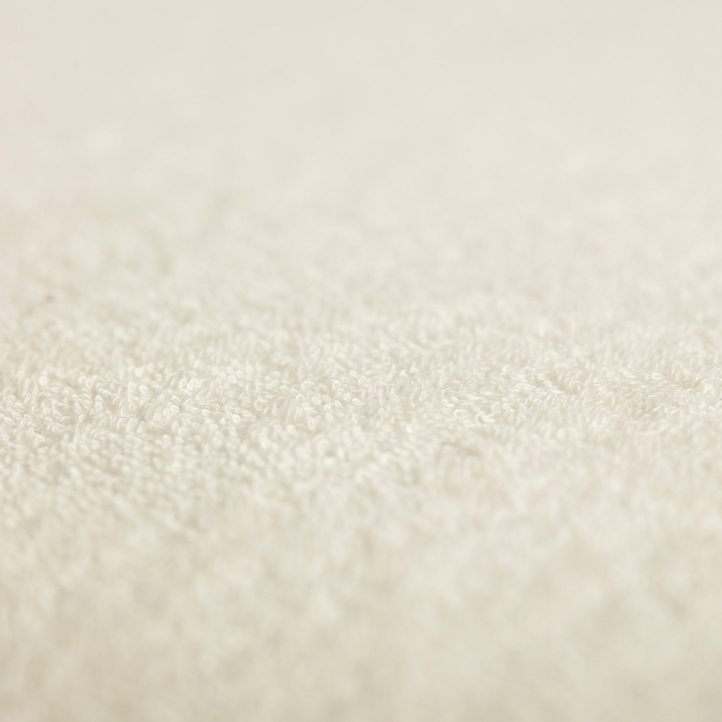 Fitted sheet terry cloth ivory