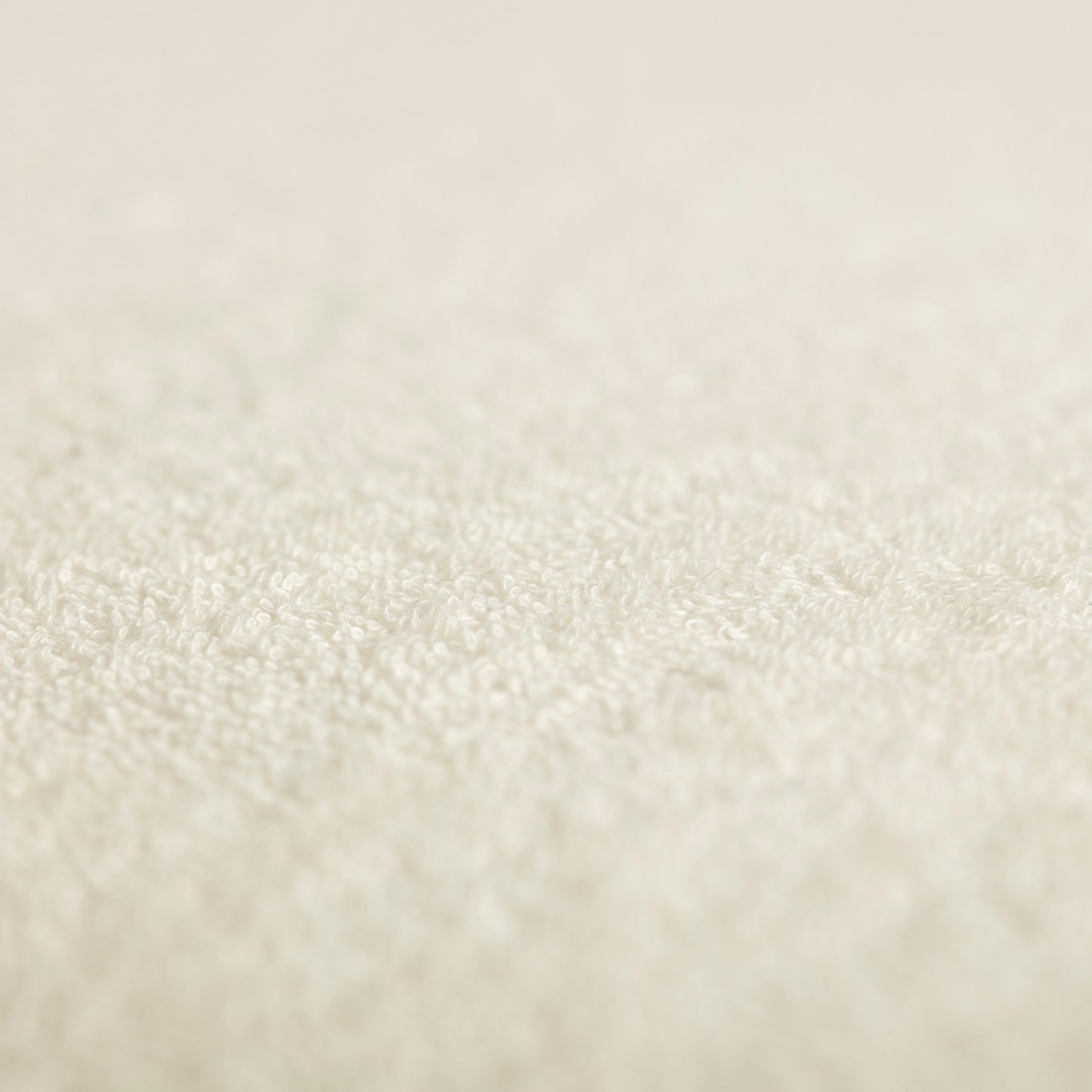 Fitted sheet terry cloth ivory