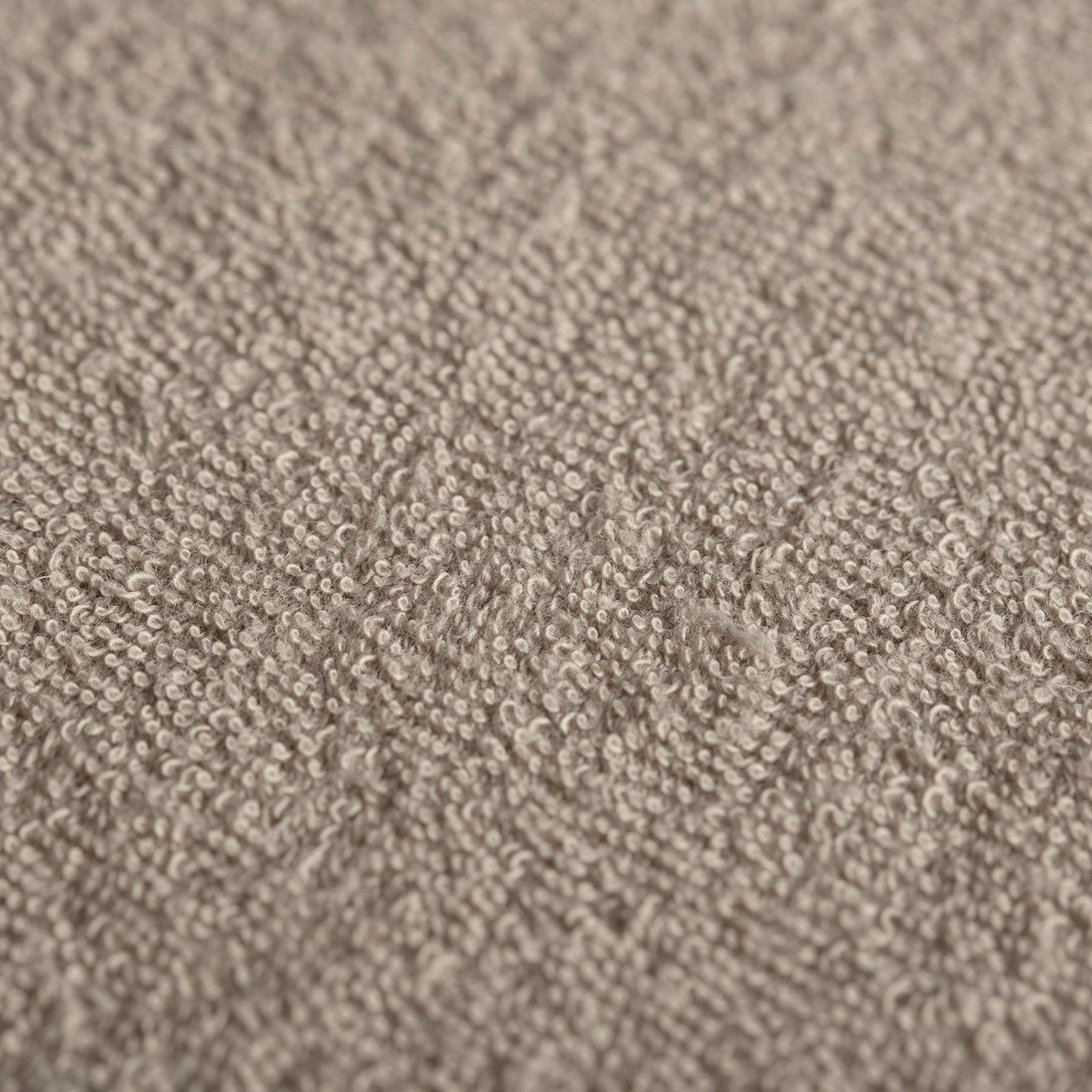 Hoeslaken badstof taupe