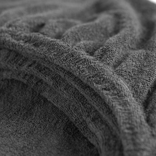 Frottee Spannbettlaken anthrazit