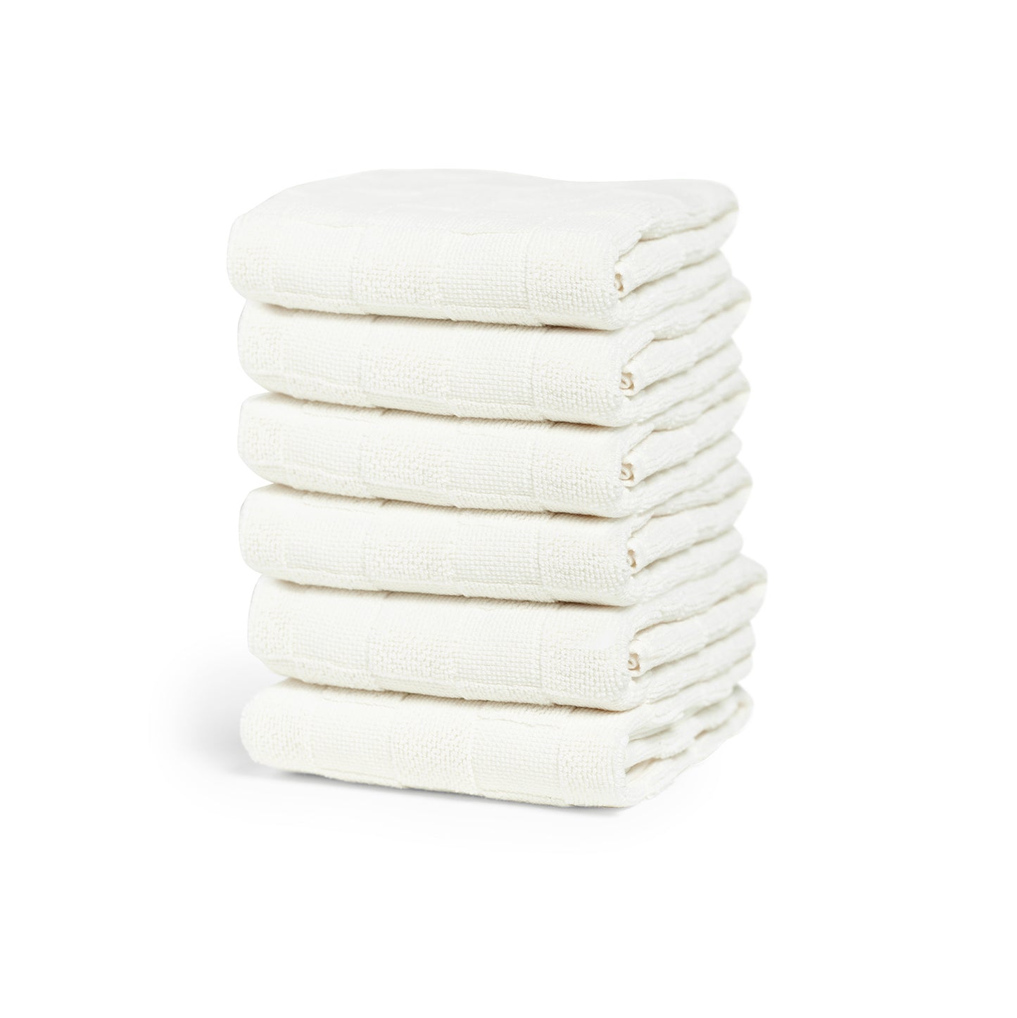 Checkmaid keukendoek wit - 6 stuks