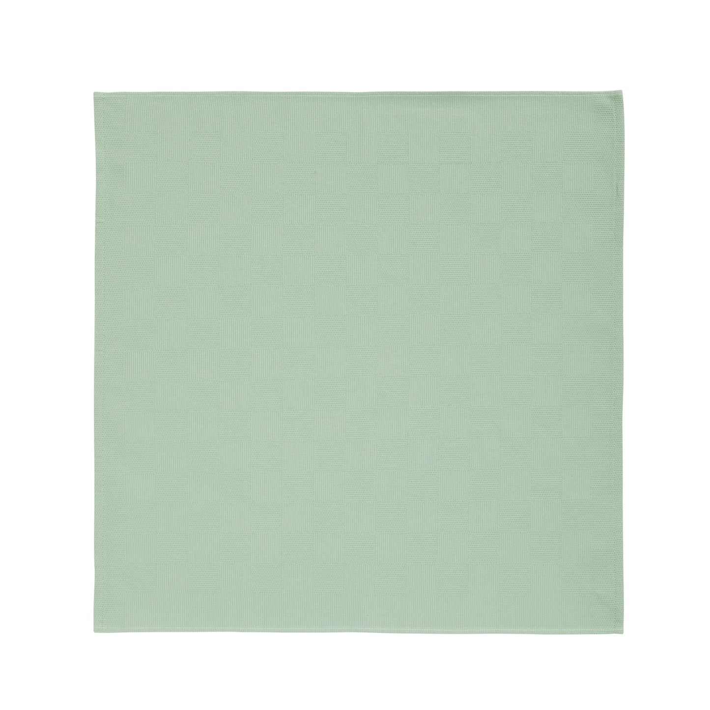 Checkmaid set green - 1 kitchen towel and 2 tea towels