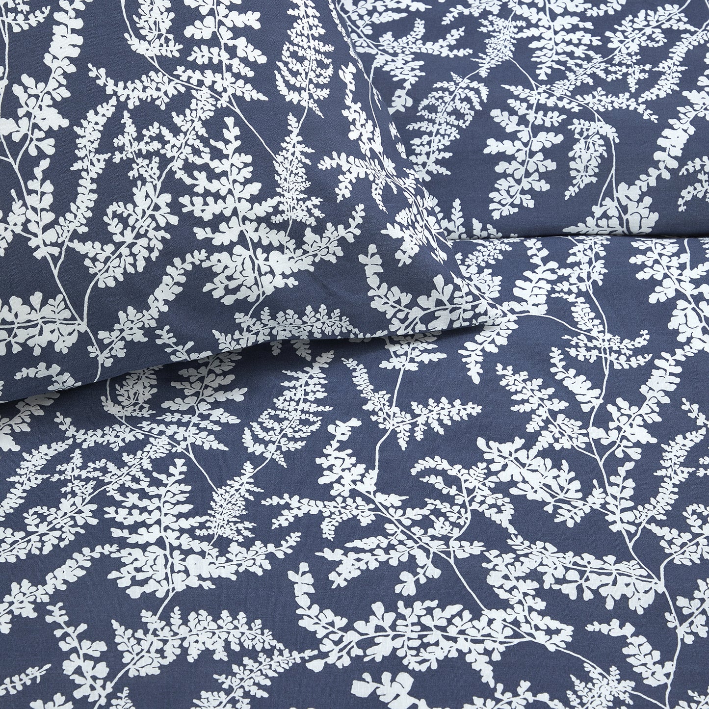 Lotta duvet cover cotton blue