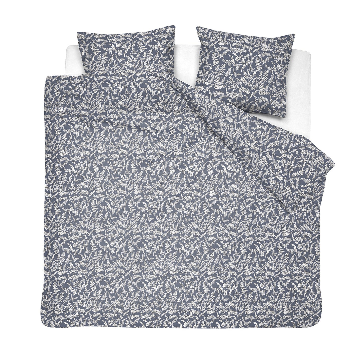 Lotta duvet cover cotton blue