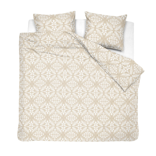 Momentum duvet cover cotton almond