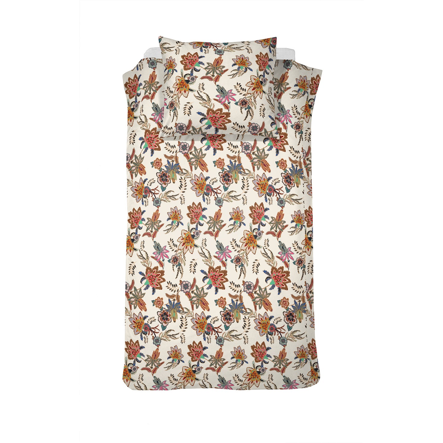 Nomad Bettbezug Baumwolle bunt