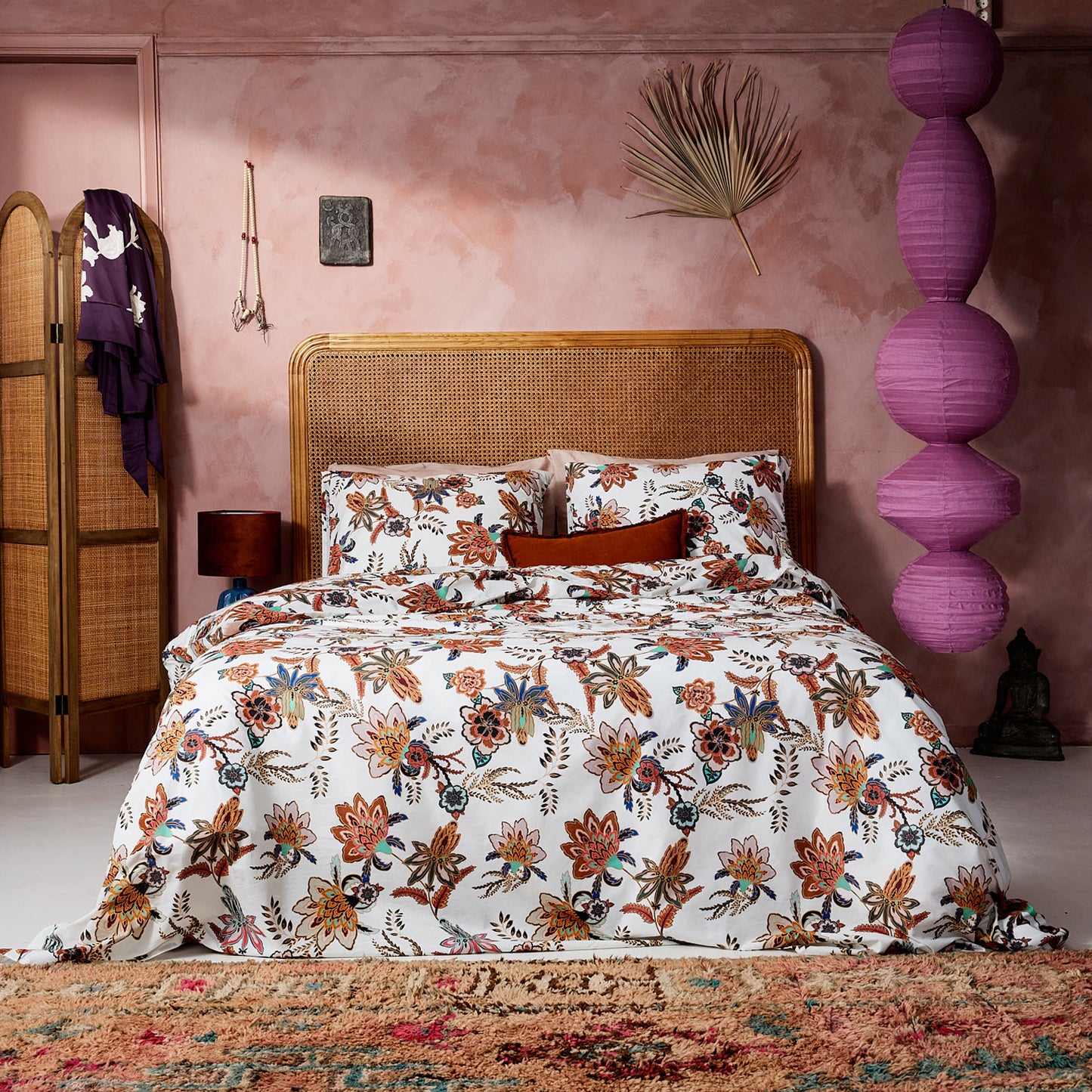 Nomad Bettbezug Baumwolle bunt