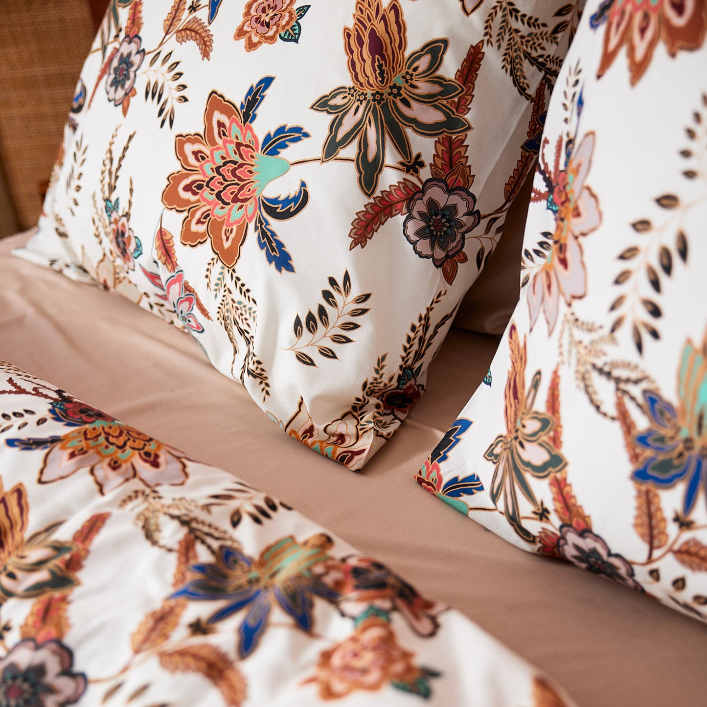 Nomad Bettbezug Baumwolle bunt