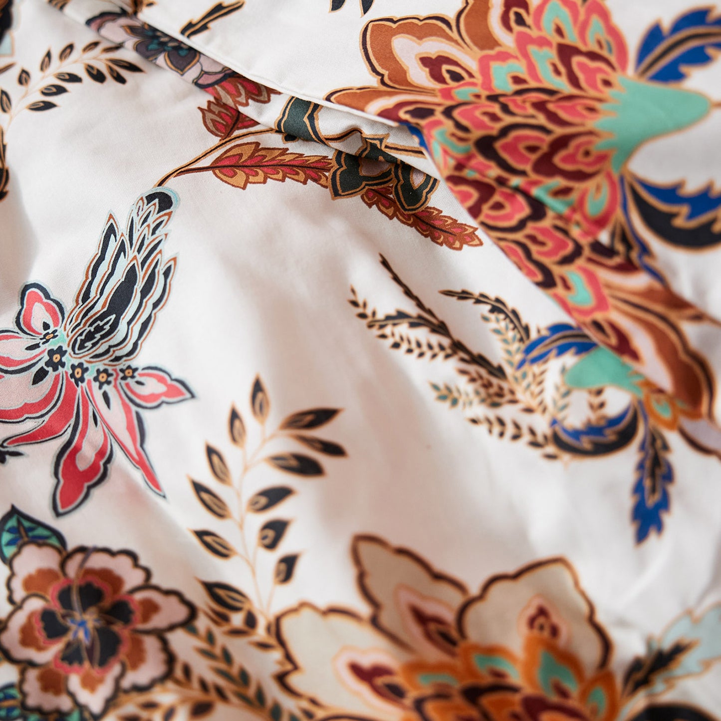 Nomad Bettbezug Baumwolle bunt