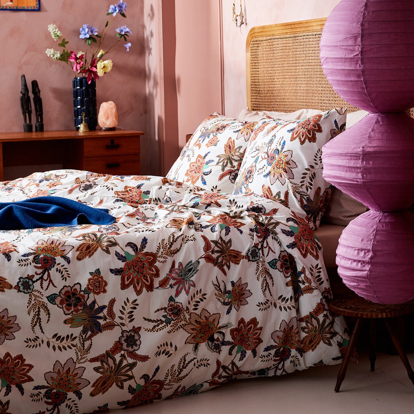 Nomad Bettbezug Baumwolle bunt