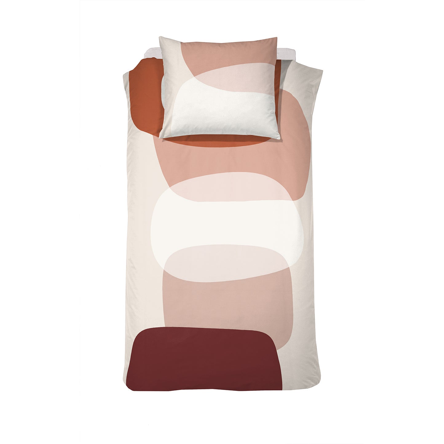 Pebble Bettwäscheset Flanell natur