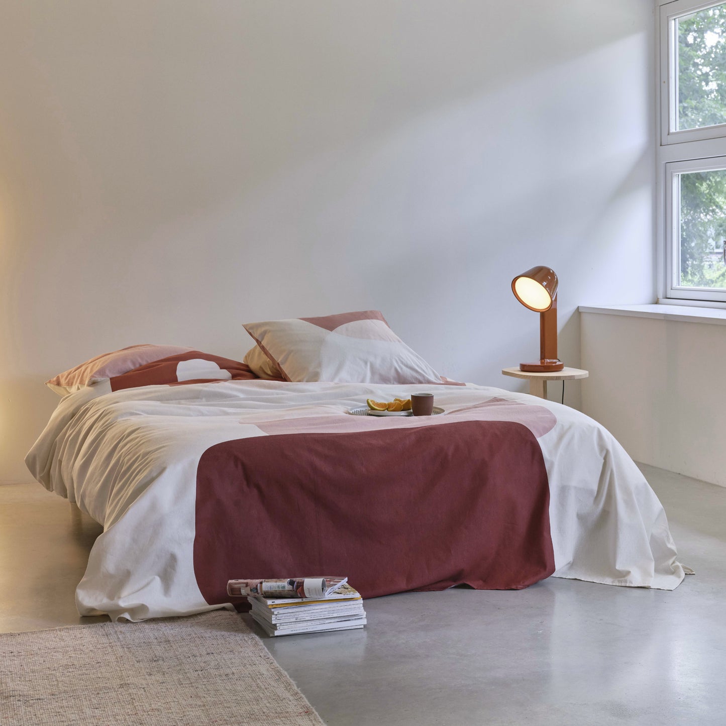 Pebble Bettwäscheset Flanell natur