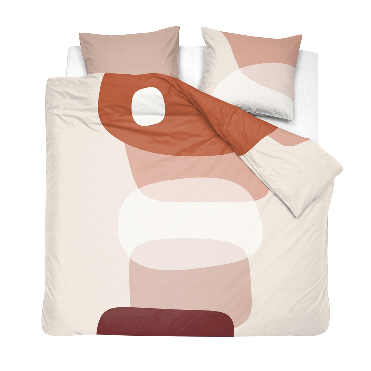 Pebble Bettwäscheset Flanell natur